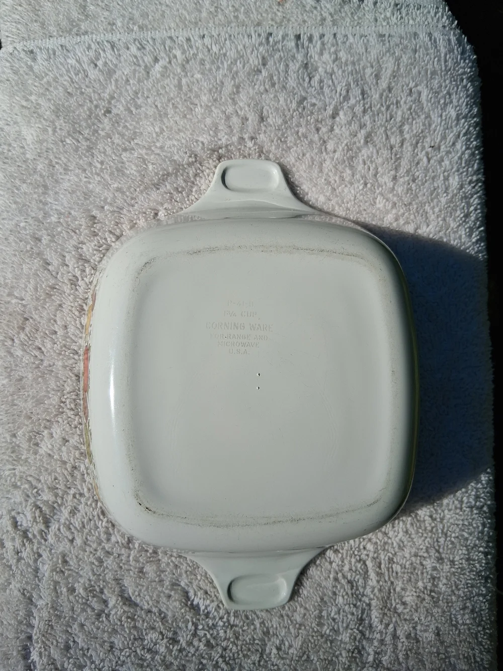 Corningware corning ware